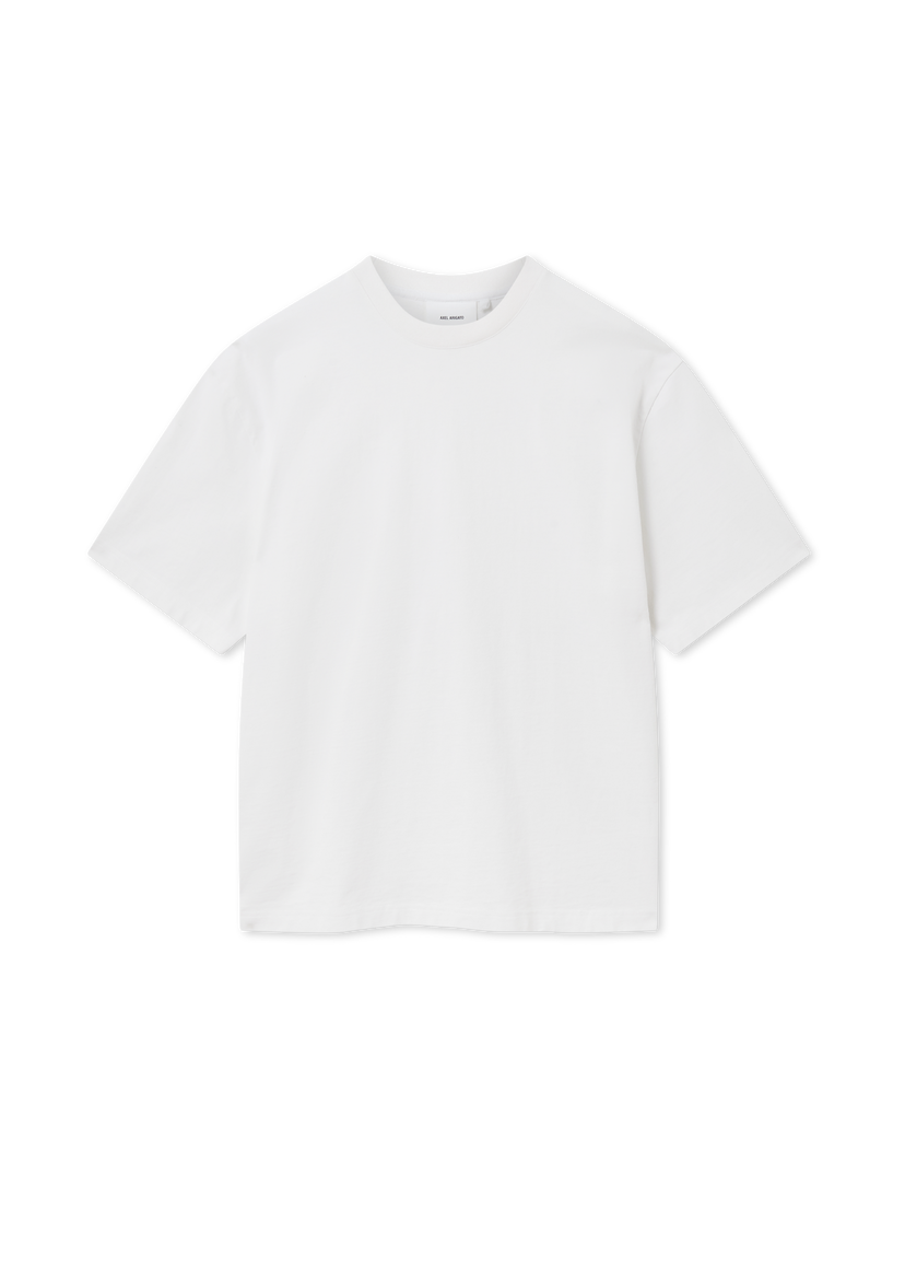 Majica kratkih rukava AXEL ARIGATO T-Shirt Crew Neck Memo Bijela | A3461001