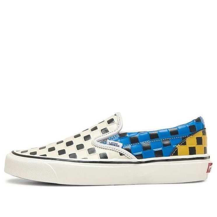 Tenisice i cipele Vans Checkerboard Mix Slip-On Višebojno | VN0A3JEX9ID, 0