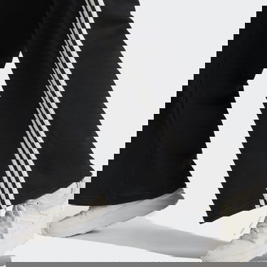 Trenirka adidas Originals Essentials 3-Stripes French Terry Wide Joggers Crna | HZ5747, 6