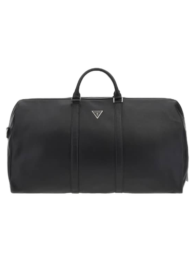 Ručna torbica GUESS Pisa Saffiano Weekender Bag Crna | TMECSAP3135