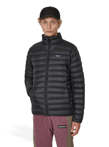 Pernata jakna Patagonia Down Sweater Jacket Crna | 84675-BLK
