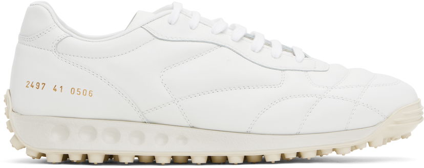 Odjeća Common Projects Common Projects Soccer Bijela | ARTICLE 2497