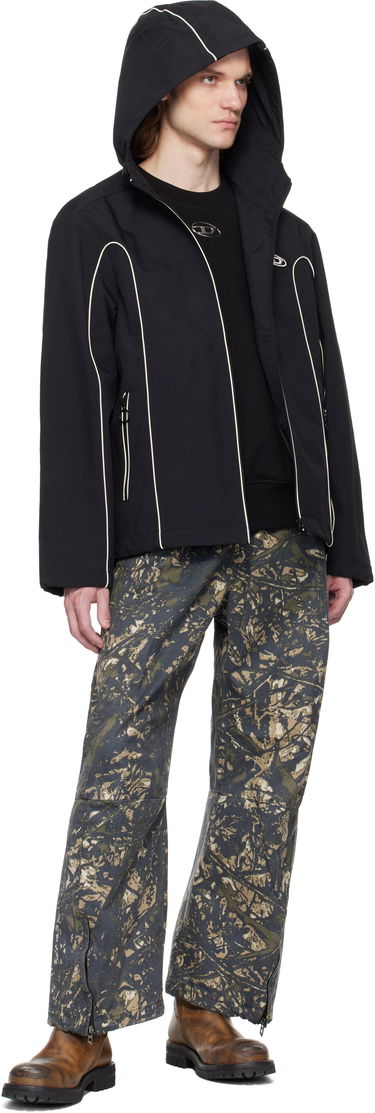 Vjetrovka Diesel Jacket Crna | A06149-0DGAM-9XX, 3