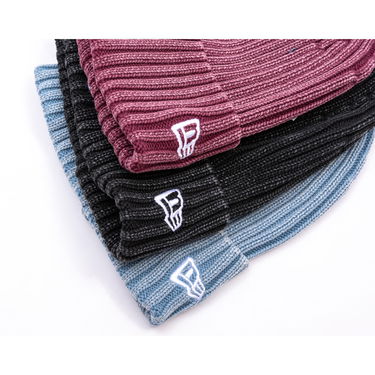 Kapica New Era MLB Mini Logo Cuff Beanie NY Yankees Tamnocrvena | 60691187, 3