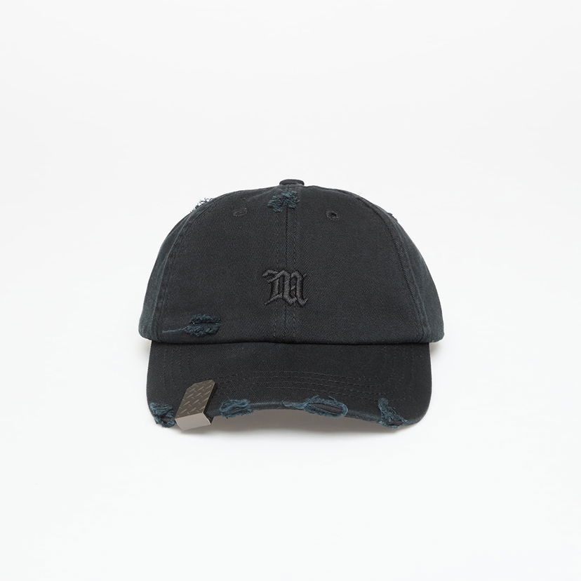 Kapa MISBHV MISBHV Diamond Plate Distressed Baseball Cap Crna | 251A508