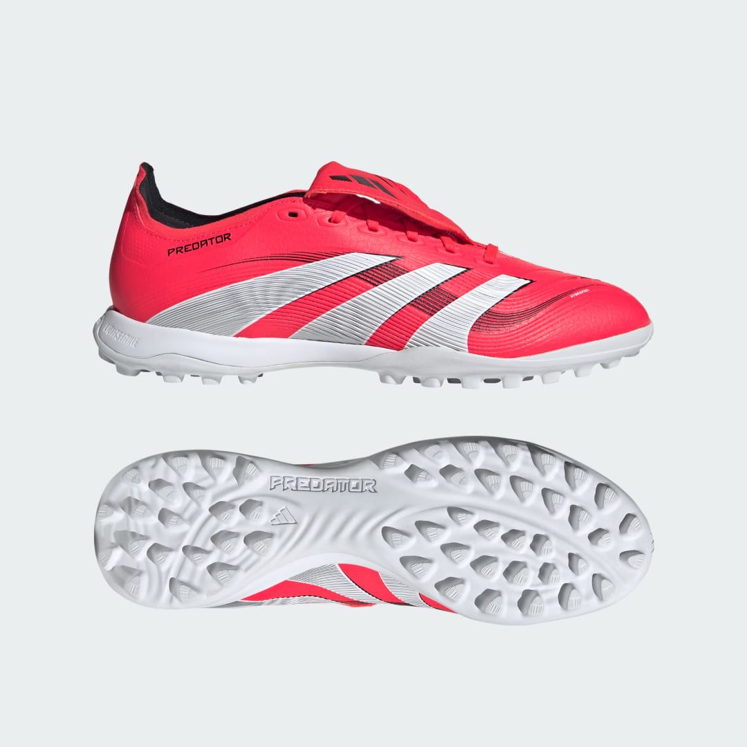 Tenisice i cipele adidas Performance Predator League Fold-Over Tongue Turf Crvena | JS0384, 0