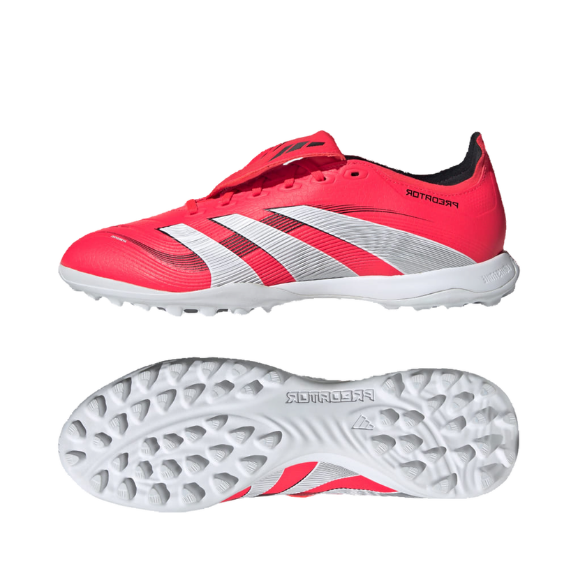 Tenisice i cipele adidas Performance Predator League Fold-Over Tongue Turf Crvena | JS0384