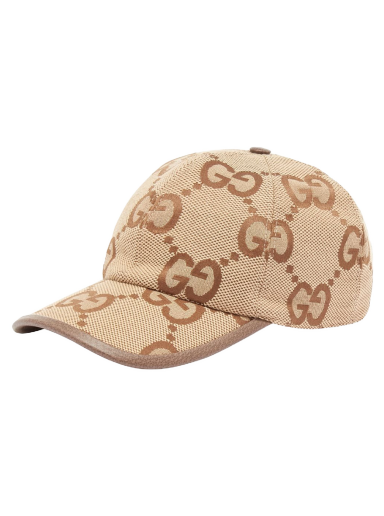 Kapa Gucci Jumbo Jaquard Cap Camel Bež | 681264-3HAGJ-2564