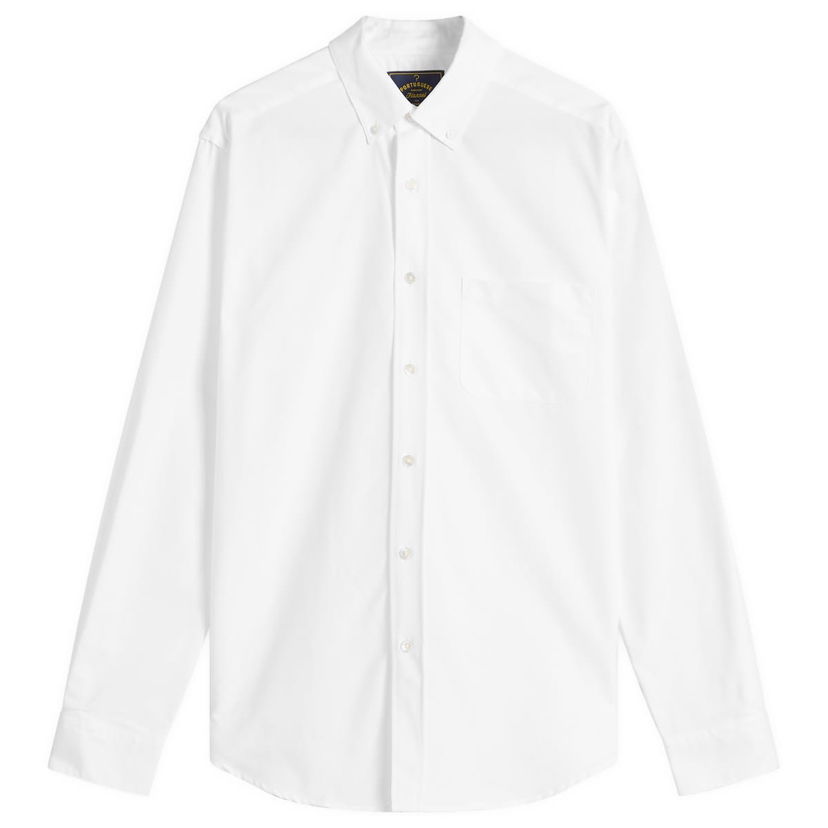 Košulja Portuguese Flannel Portuguese Flannel Belavista Button Down Oxford Shirt, Large Bijela | SS25-014-WHT