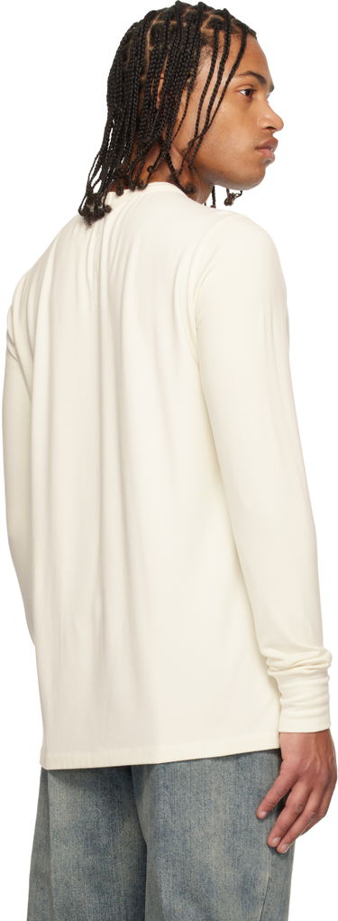 Majica kratkih rukava Rick Owens Concordians Thermal T-shirt Bijela | RR02E1225 JPT, 2