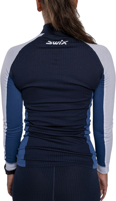 Majica kratkih rukava SWIX Swix RaceX Classic Half Zip Top Plava | 10111-23-75110, 2