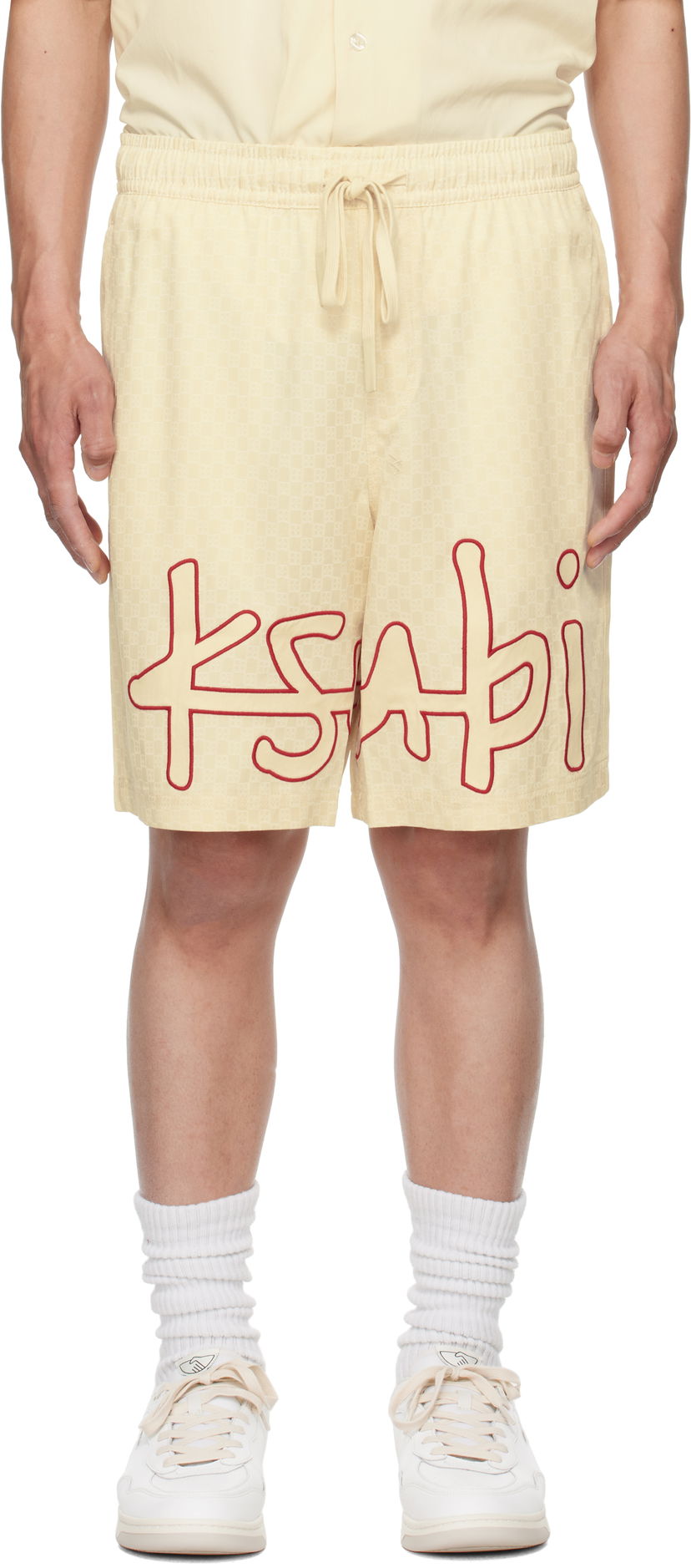 Kratke hlače Ksubi 1999 Box Life Shorts Žuta | MSP25WA005