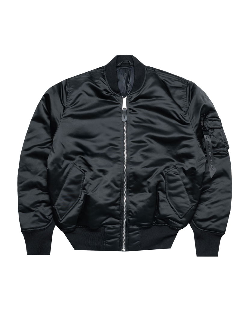 Bomber jakna Alpha Industries MA-1 Flight Jacket Crna | 756111-03