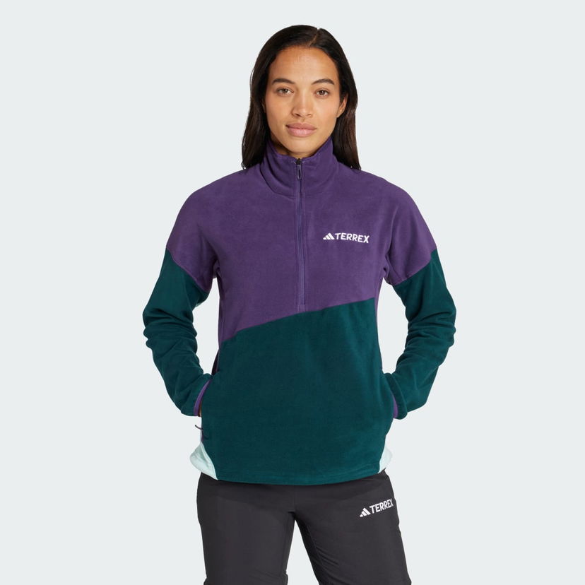 Jakna adidas Performance Terrex Multi Climawarm Fleece Jacket Ljubičasta | JN0939