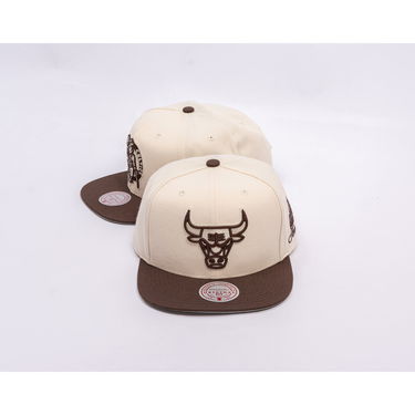 Kapa Mitchell & Ness NBA Fashion Basic 2T Snapback Chicago Bulls One Size Bež | HS12956-CBUCREA, 3