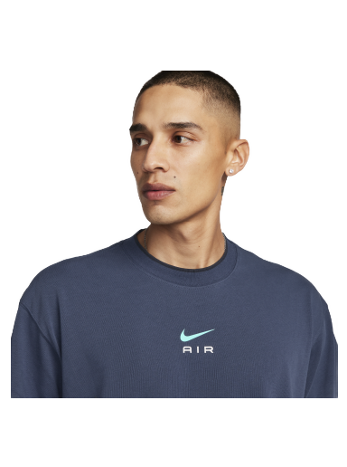 Majica kratkih rukava Nike Air Tamnoplava | FN7723-410
