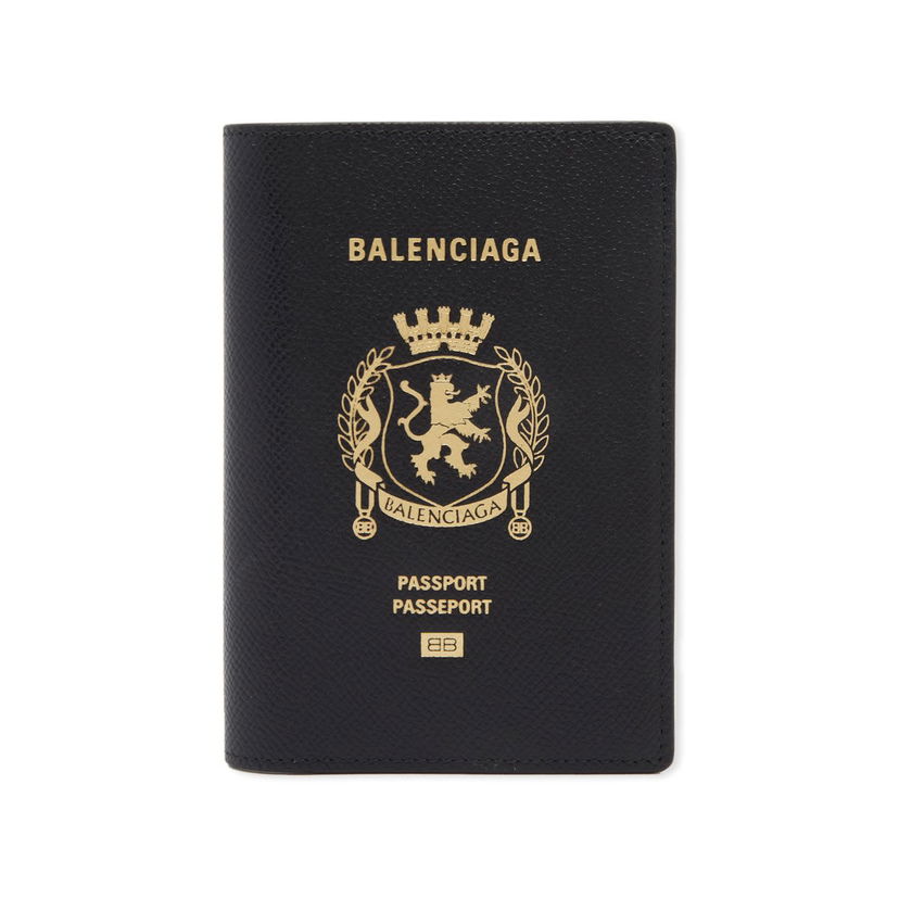 Novčanik Balenciaga Balenciaga Crest Leather Passport Holder undefined | 787742-2AA3R-1000