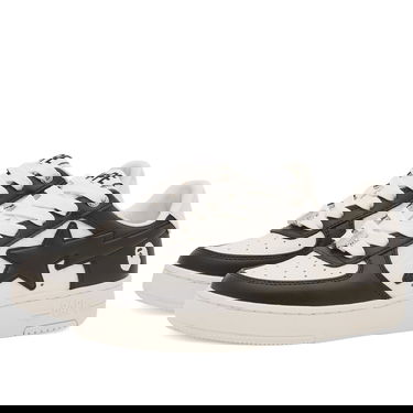 Tenisice i cipele BAPE Bathing Ape Sta #3 Size UK 3.5 Crna | 001FWL302304L-BLK, 2