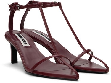 Tenisice i cipele Jil Sander Jil Sander High Heeled Sandals Tamnocrvena | J16WL0030_P8389, 3