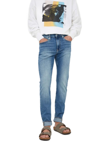 Jeans CALVIN KLEIN Jeans Tamnoplava | J30J323367