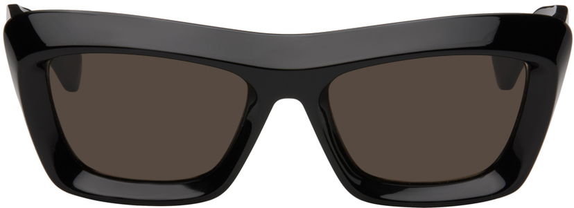 Sunčane naočale Bottega Veneta Cat-Eye Sunglasses Crna | BV1283S-001