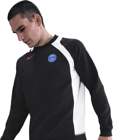 Dukserice Nike Paris Saint-Germain Total 90 Soccer Crew-Neck Top Crna | hq9782-010, 3