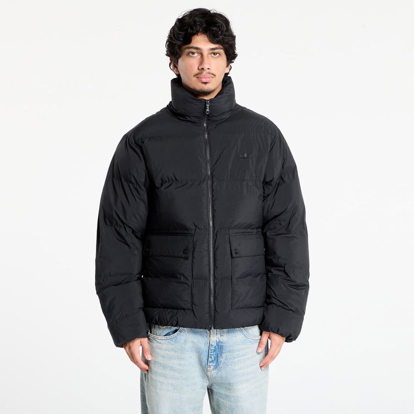 Pernata jakna adidas Originals Originals Synthetic Down Puffer Jacket Crna | JW5815