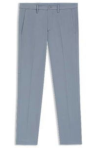 Regular Fit Water-Repellent Stretch Trousers
