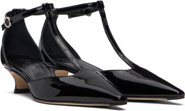 Dodaci Aeyde Aeyde Liz T-Bar Kitten Heels Crna | A11-PU0596005001-225, 3