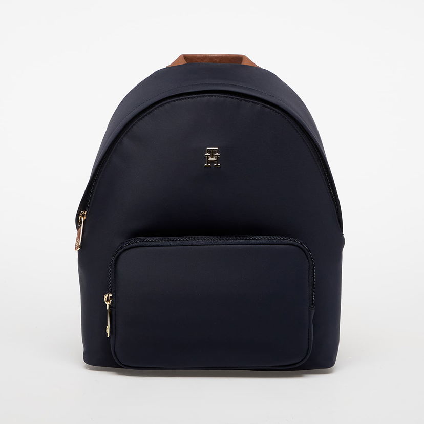 Ruksak Tommy Hilfiger Backpack Popette Dome Backpack Navy Universal Tamnoplava | AW0AW17939 DW6