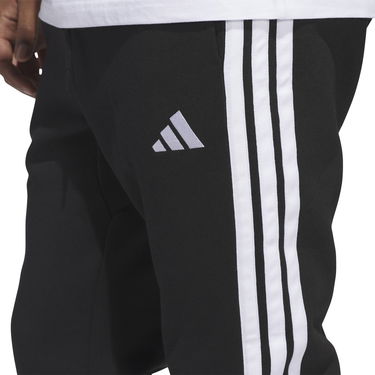 Trenirka adidas Performance 3-Stripes Fleece Track Pants Crna | JD1861, 4