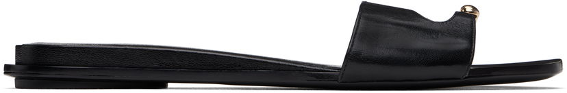 Dodaci Tory Burch Tory Burch Pierced Sandals Crna | 165826-006