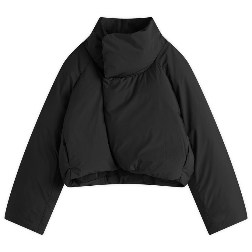 Pernata jakna Entire Studios Entire Studios DBL Puffer Jacket, Size Large Crna | ES2613BL