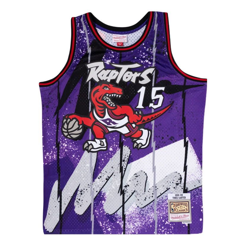 Dres Mitchell & Ness Vince Carter Raptors 1998-99 Swingman Jersey Ljubičasta | TFSM1253-TRA98VCAPURP