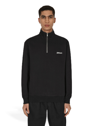Dukserice Alltimers Broadway Quarter Zip Sweatshirt Crna | PN1731 001