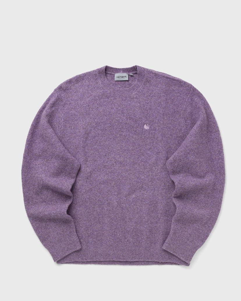 Džemper Carhartt WIP Curtis Crewneck Sweater Ljubičasta | I035394-3B0.XX
