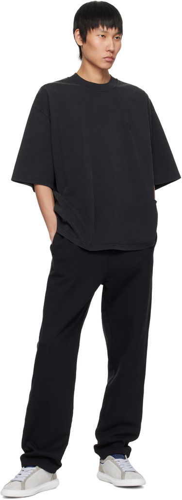 Majica kratkih rukava 1017 ALYX 9SM Oversized Crewneck Tee with Application Crna | AAMTS0486FA01, 4