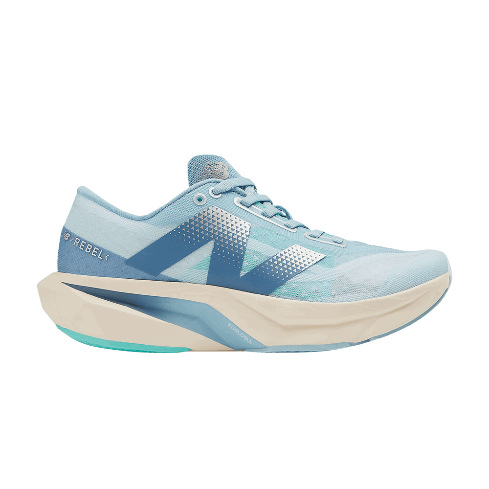 Tenisice i cipele New Balance Wmns FuelCell Rebel v4 Tirkiz | WFCXCH4, 0