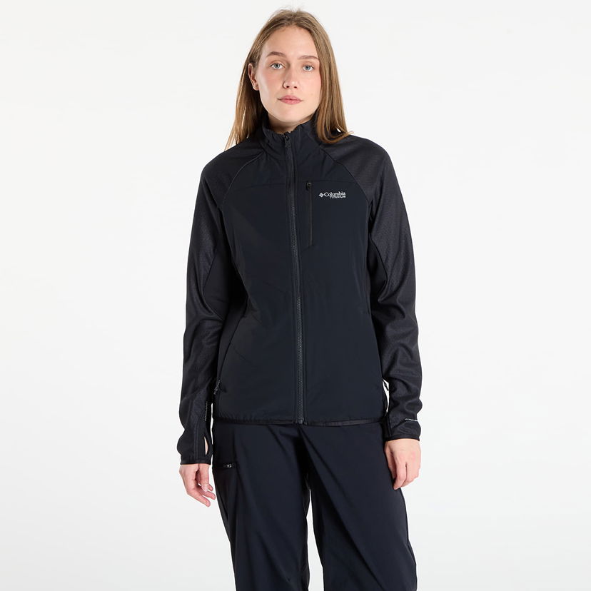 Jakna Columbia Columbia Arctic Crest™ Hybrid Full Zip Jacket Crna | 2135183010