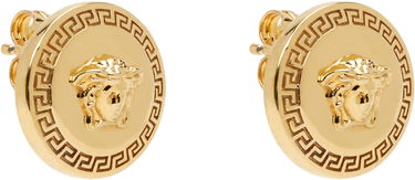 Naušnice Versace Medusa Head Earrings Metalik | DG2H765-DJMT-KOT, 1