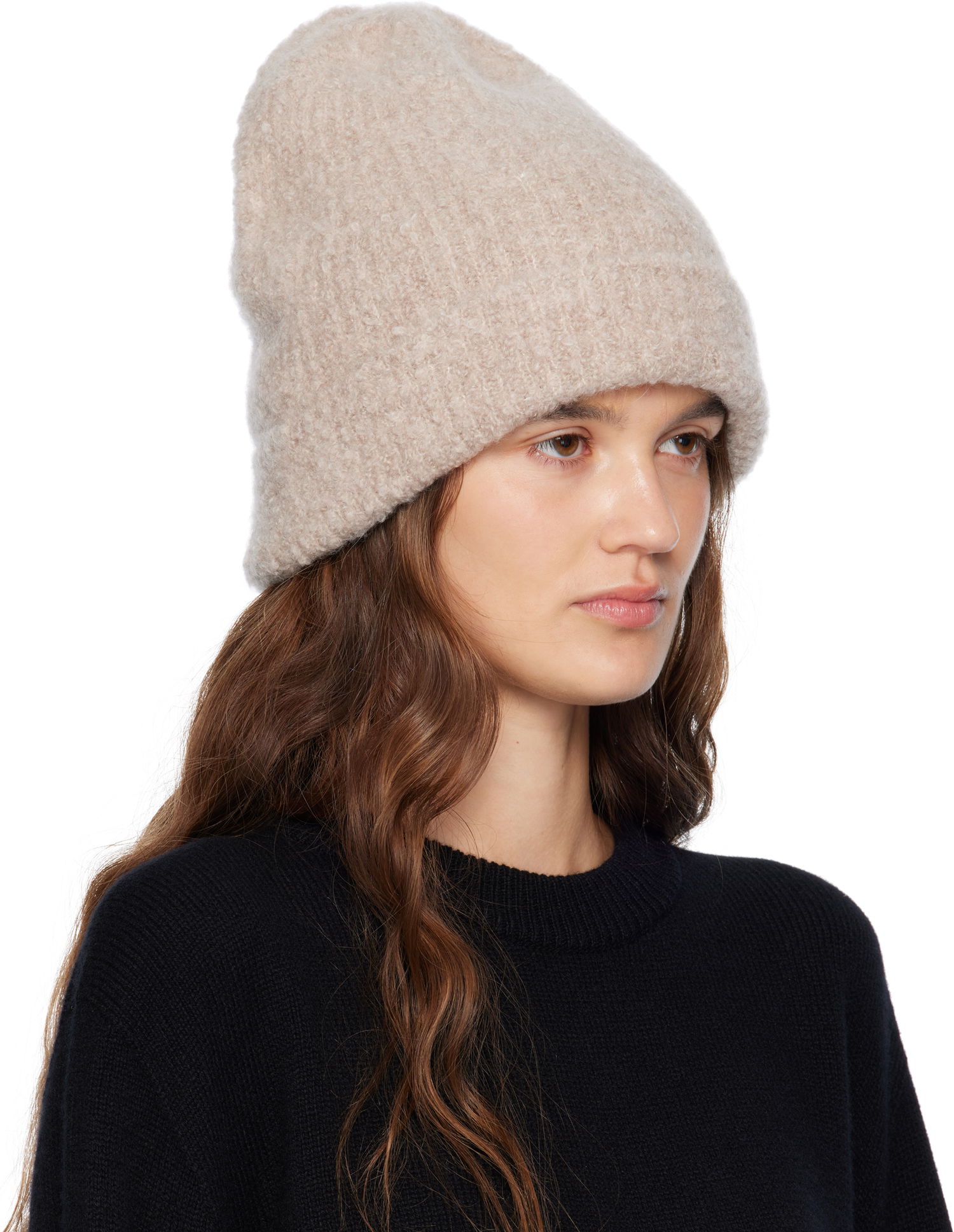 Kapica The Row The Row Leomir Beanie Bež | 10076-Y957, 1