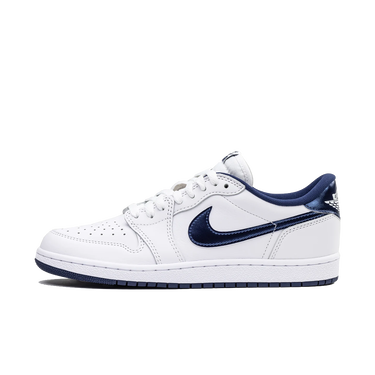Tenisice i cipele Jordan Air Jordan 1 Low '85 "Metallic Navy" Bijela | FB9933-141, 0