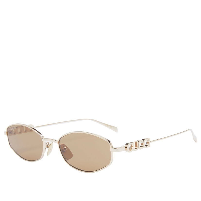 Sunčane naočale Gucci GG1802S Sunglasses Metalik | GG1802S-005