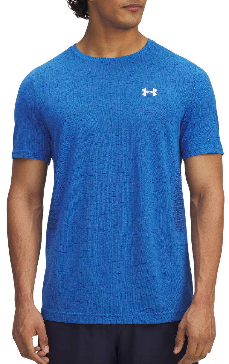Majica kratkih rukava Under Armour Vanish Seamless Short Sleeve T-Shirt Plava | 1382801-402