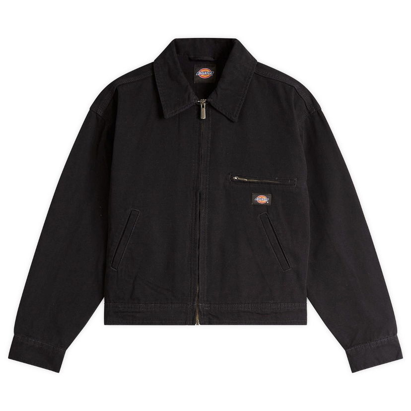 Jakna Dickies Canvas Jacket, Size Large Crna | DK0A4Z77C401