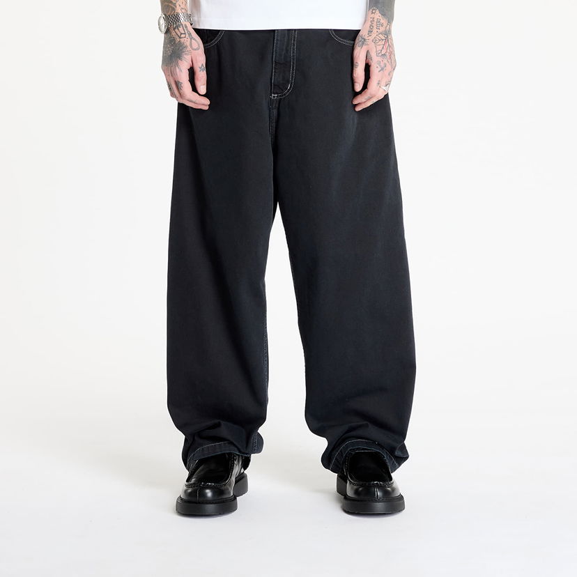 Jeans Carhartt WIP Carhartt WIP Brandon Pants Crna | I034809.894J