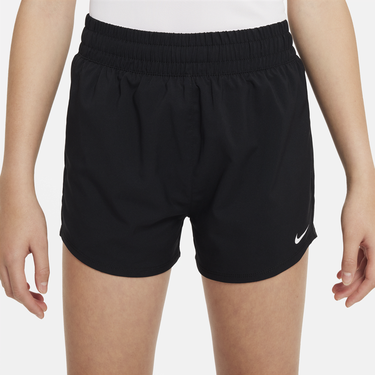 Kratke hlače Nike Dri-FIT One High-Waisted Woven Training Shorts Crna | DX4967-010, 1