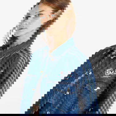 Jakna adidas Originals Denim Jacket Plava | IP3767, 2