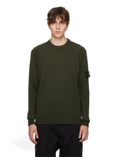 Džemper Stone Island Crewneck Zelena | 7915508A3