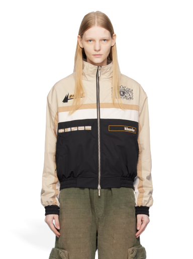 Jakna Rhude Sailing Jacket Crna | RHPF23JA11160681